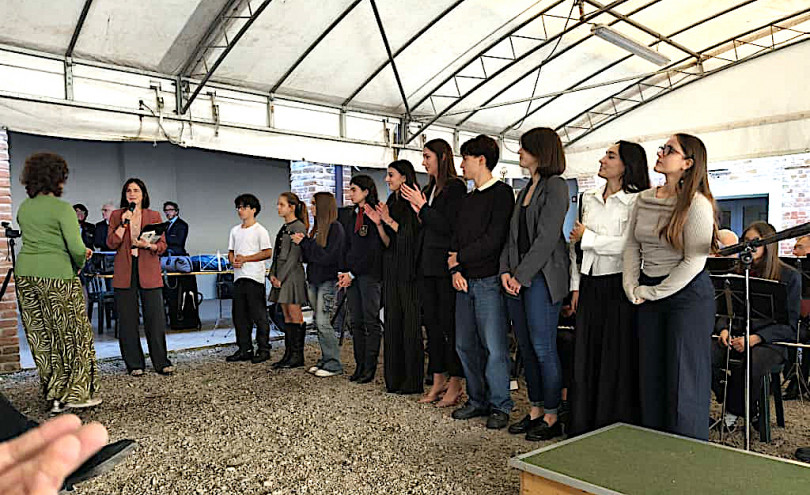 Le borse di studio Ernesto e Carla Rota a Occimiano